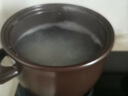 荣事达砂锅煲汤锅陶瓷炖汤煲沙锅炖锅家用 耐高温不易裂瓦煲燃气灶专用 深汤煲 7-12人适用 6L 实拍图