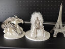拓竹P1SC 3D打印机桌面家用FDM全自动调平大尺寸多色高速3d打印机器bambulab【大陆版】 P1S多色套装（含单机+AMS） 实拍图
