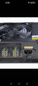 长城（Great Wall）额定500W HOPE-6000DS电脑电源 （双8PIN/75cm长线材/温控风扇/宽幅/独立开关） 实拍图