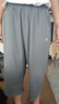 ASK JUNIOR男童裤子2025夏轻薄速干七分裤休闲运动中大儿童裤子 灰色  160  实拍图