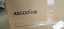 科固（KEGOO）洗菜盆水槽手工大单槽含厨房龙头 台下盆淘菜洗碗池以旧换新K8005 实拍图
