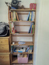 木马人书架落地置物架儿童书柜子家用桌面简易立式靠墙多层书本收纳储物 经典款-原色六层70长 实拍图