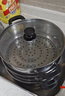 美厨（maxcook）三层蒸锅30cm 不锈钢蒸锅加厚复底蒸煮两用 燃气电磁炉通用MZB-30 实拍图
