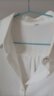 真维斯（Jeanswest）衬衫女休闲百搭翻领长袖衬衫2026夏季优雅通勤纯色衬衣白色2XL 实拍图