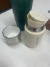尚明焖茶杯旅行茶具茶水分离焖泡茶杯便捷式户外随行杯快客杯节日礼物 白色【镀钛内胆】 实拍图