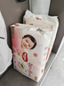好奇（Huggies）铂金装纸尿裤M144片(6-11kg)中号婴儿尿不湿小桃裤裸感超薄透气 实拍图