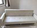L&S LIFE AND SEASON沙发床 折叠沙发两用小户型科技布艺沙发网红款S96 米白色 2.0米 实拍图