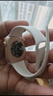 Apple/苹果 Watch Series 10 智能手表GPS款42毫米玫瑰金色铝金属表壳淡桃粉色运动型表带S/M MX1R3CH/B 实拍图