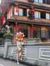 蕉下（beneunder）防晒衣女防紫外线外套短款辣妹立领修身AL819沙杏咖S 实拍图