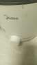 美的（Midea）电煮锅 宿舍小电锅 电蒸锅 学生寝室一体泡面小火锅 多功能锅 XZE1613 1.7L 配蒸笼【国家补贴】 实拍图