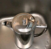 助家乐（HPMILY）冷水壶304不锈钢耐热加厚凉水壶家用酒店冻水壶茶壶大容量2L 2L加厚304不锈钢短嘴 实拍图