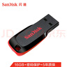 闪迪（SanDisk）16GB USB2.0 U盘 CZ50酷刃 黑红色 小巧便携 时尚设计 安全加密软件 实拍图
