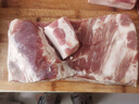 跑山密水农家新鲜带皮精五花肉 国产年排酸安心生鲜猪肉 源头直发 精五花肉5斤 实拍图
