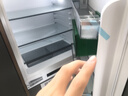 领厨台下嵌入式卧式小冰箱一级能效对开门内置内嵌矮岛台电冰箱家用底部散热超薄橱柜一体隐藏式小户型 单台L3（单冷冻95L）-820mm高 实拍图