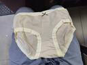 【线下门店同款】CariaKnar 新疆棉女士内裤女抑菌裆少女透气无痕 浅紫 1条 XL 110-130斤 实拍图