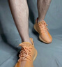 阿迪达斯yeezy350全透火山橙椰子透气男女休闲鞋GW2870 43 实拍图