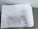 乐优佰易 松紧长袖白大褂 加厚款L码 男女学生化学实验工作服 实拍图