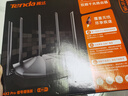 Tenda腾达AX2 Pro WiFi6双千兆无线路由器 5G双频 1500M无线速率 Mesh组网 穿墙游戏路由 信号增强款  实拍图