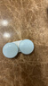 博士伦清朗进口半年抛透明隐形近视眼镜2片装水润舒适650度 实拍图