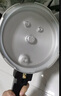 双喜高压锅燃气电磁炉通用铝家用直型压力锅防爆22CM/5.5L 实拍图