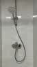 高仪（GROHE）进口淋浴套装 卫生间淋浴手持冷热水150mm手持冷热带下出水 实拍图
