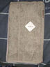 金号毛巾 3A抗菌纯棉洗脸巾 吸水纯色加厚面巾 灰色 72*34.5cm 105g 实拍图