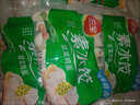 三全灌汤系列韭菜鸡蛋口味饺子1kg约54只 速冻水饺早餐生鲜食品 实拍图