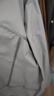 安踏王一博同款水壳冲锋衣男女夏硬壳户外登山服防泼水外套防暴雨风衣 【水壳LT 2.0轻量化】深秋绿-7 XL 实拍图