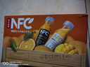 农夫山泉 100%NFC果汁饮料 300ml*12瓶（6瓶橙汁+6瓶芒果混合汁）缤纷礼盒 实拍图