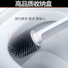 大卫【黄晓明同款】硅胶马桶刷大刷头加长加粗刷杆厕所刷DQ-H103 实拍图