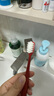 高露洁（Colgate）【孙颖莎同款】绒绒丝护龈牙刷高密超细软毛2支牙刷情侣独立包装 实拍图