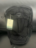 OSPREY 彗星COMET 30L城市旅游通勤电脑包小鹰登山双肩包 黑色 实拍图