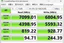 西部数据（WD）大容量SSD固态硬盘m.2 nvme高速笔记本台式AI电脑PS5 3A游戏高性能pcie4.0 闪迪sn5100西数850x 新品SN7100电竞优选【SN770升级款】 4TB 实拍图