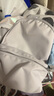 耐克（NIKE）儿童双肩包 小巧玲珑旅行包书包休闲包DR6091-078 苍野灰 实拍图