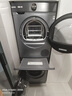 博世（BOSCH）6系活氧10KG洗烘套装滚筒洗衣机烘干机 智能投放 云朵白衣物护理中心254D80W+254DS0W 实拍图