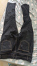 真维斯（JEANSWEST）牛仔裤男2025夏季青年男士宽松直筒长裤弹力休闲长裤蓝黑薄款34 实拍图