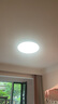 霍尼韦尔（Honeywell）护眼吸顶灯客厅卧室灯简约家用LED全光谱自然光03B02【包安装】 实拍图