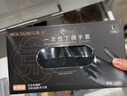 乌斯京（WOLSGIN）一次性手套丁腈橡胶厨房食品级加厚耐用家务丁晴手套黑色 加大码 实拍图