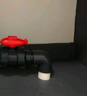 潜水艇（Submarine）厨房下水道 防反水止回阀 下水止逆阀防臭排水管单向阀防堵防返水 防返水开关球阀 实拍图