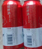百威啤酒TOP淡色拉格450ml*18听整箱装新老包装交替发货  实拍图