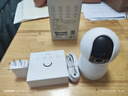 小米智能摄像机3云台版500万像素3K 超微光全彩 AI人形侦测手机查看双频家用摄像头婴儿看护器监控 实拍图