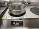 微致 商用电磁炉多头3500W台式多眼电磁灶四头大功率煲仔炉麻辣烫饭堂用电炒锅 双头电磁炉横排 |台式【220V】 5000W 实拍图