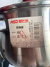 爱仕达ASD 奶锅316L不锈钢18CM加厚复底辅食锅燃气电磁通用NS18B5WG 实拍图