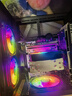 七彩虹（Colorful）海景房主机 i5 12600KF/RTX4060Ti 5060TI黑神话悟空电竞游戏设计办公电脑主机台式组装机 配三：12400F丨16G丨512G丨3050 实拍图