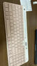 罗技（Logitech）时尚系列 K580 键盘 蓝牙键盘 办公键盘 无线键盘 便携超薄键盘 笔记本键盘 平板键盘  茱萸粉 实拍图