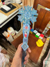 迪士尼冰雪奇缘艾莎仙女闪光魔法棒权杖玩具女孩生日六一儿童节礼物 实拍图