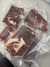 澳牛日记 澳洲安格斯谷饲M5上脑原切牛排 净重1kg 雪花牛肉生鲜牛扒冷冻 实拍图