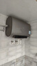 美的（Midea）80升玲珑超薄双胆扁桶电热水器3300W家用一级能效镁棒免换速热净肤F8033-UD5(HE)以旧换新国家补贴 实拍图