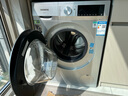 西门子（SIEMENS）10公斤滚筒洗衣机全自动智能除渍除螨羊毛洗15分钟快洗 WG52A108AW 实拍图