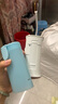 松下（Panasonic）冲牙器洗牙器水牙线高压喷射水流便携洁牙器桶式收纳生日礼物送男友送女友ADJ4蓝 实拍图